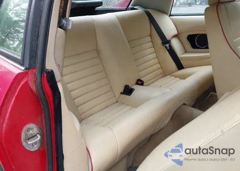 1989 Jaguar Xjs Collection Rouge from USA, damaged, VIN SAJTY584XKC165132